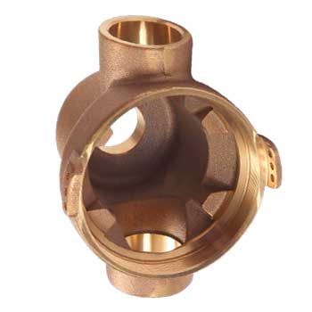 brass casting copper casting conex casting
